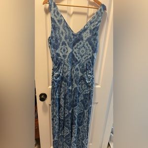 Blue Maxi Dress